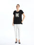 LC Waikiki Crew Neck Printed Women's T-shirt